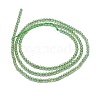 Natural Green Apatite Beads Strands G-A177-04-05-2