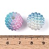 Imitation Pearl Acrylic Beads OACR-T004-15mm-07-2