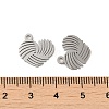 304 Stainless Steel Charms STAS-J042-28P-3