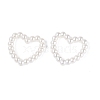 ABS Plastic Imitation Pearl Beads KY-Q004-06A-3