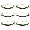 6Pcs Vintage Bohemian Cotton Cord Braided Bracelet Sets HL6263-25-1