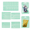 50Pcs 5 Styles Macaron Color Plastic Yin-yang Resealable Bags OPP-TADJ0001-03B-1