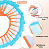 50Pcs 5 Styles Plastic Resealable Bag OPP-TA0001-20-5