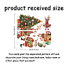 Christmas PVC Wall Stickers DIY-WH0228-873-2