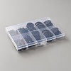 100Pcs 2-Hole Resin Buttons BUTT-WH20005-08C-2