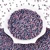 Opaque Picasso Cylinder Glass Beads SEED-Q039-06A-07-2