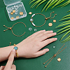 Unicraftale DIY Bracelet Making Kits DIY-UN0003-56-5