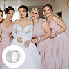 Aluminium & Plastic & Imitation Leather Glitter Powder Cord Bracelets for Bridesmaid BJEW-WH0022-75-6