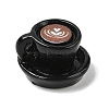 Resin Coffee Miniature Ornaments DOLL-P002-A02-1
