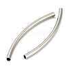 Non-Tarnish 304 Stainless Steel Tube Beads STAS-B047-27M-P-2