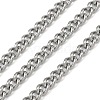 304 Stainless Steel Curb Chains CHS-B016C-P-1