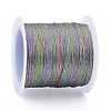 Polyester Braided Metallic Thread OCOR-I007-B-15-2