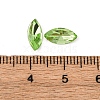 Pointed Back Glass Rhinestone Cabochons RGLA-T083-5x10mm-20-5