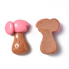 Opaque Resin Cabochons LS-CRES-P023-05E-2