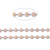 304 Stainless Steel Flower Link Chains CHS-C004-04D-P-2