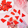 150Pcs 5 Styles Sew On Mirror Rhinestones MACR-SC0001-25-4