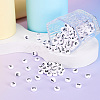 Yilisi 500Pcs Acrylic Horizontal Hole Letter Beads OACR-YS0001-03E-11