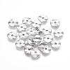 Tibetan Style Alloy Wavy Spacer Beads LF9350Y-1