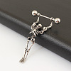 Skeleton Alloy Nipple Rings FS-WG2EDE7-01-1