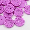 Acrylic Sewing Buttons for Clothes Design BUTT-E083-A-M-2