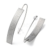 Non-Tarnish 304 Stainless Steel Dangle Earrings for Women EJEW-D085-01P-02-2
