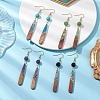 304 Stainless Steel Dangle Earrings EJEW-JE06029-2