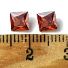 Cubic Zirconia Cabochons ZIRC-P116-01B-08-3