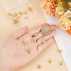 20Pcs 201 Stainless Steel Snap Clasps STAS-GO0001-18G-3