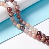 Natural Gemstone Beads Strands G-O029-06C-4