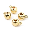 Brass Crimp Beads KK-Z030-16B-G-2