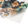 Flower Decorative PET Tapes STIC-C007-01B-3