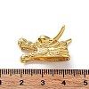 Rack Plating Brass Bead KK-H451-17G-3