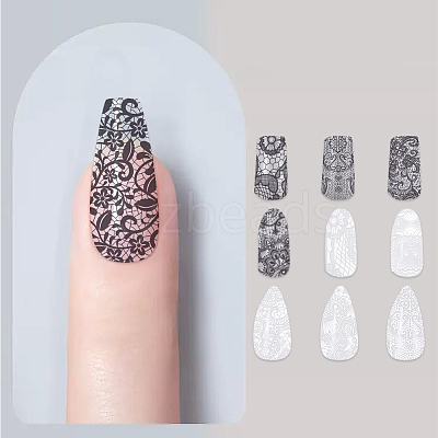 10 Rolls PET Nail Art Stickers MRMJ-SP0001-47B-1