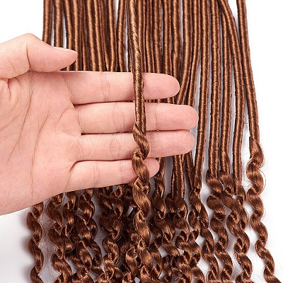 DreadLock Hair Twist Braids Crochet Hair OHAR-G005-21B-1