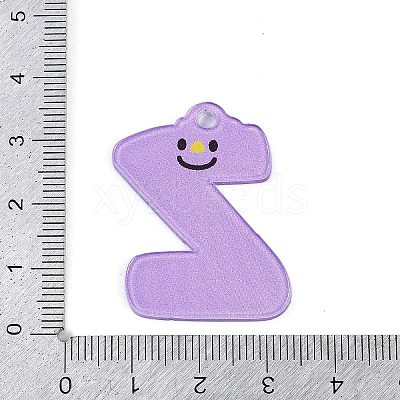 Acrylic Pendants MACR-R002-01Z-1
