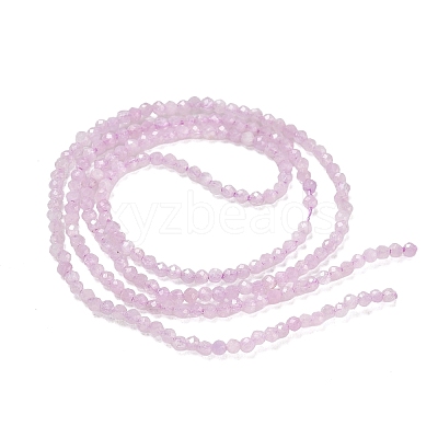 Natural Kunzite Beads Strands GG-CBA5A1A-A08-02-1