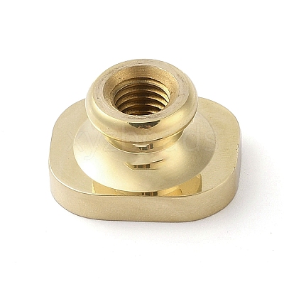 Flower Frame Brass Stamp Heads AJEW-M037-05G-02-1