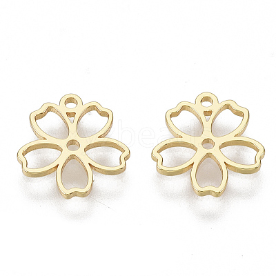 Brass Charms X-KK-T055-003G-NF-1