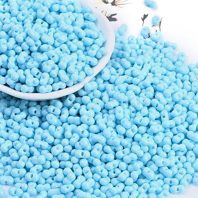 Baking Paint Glass Seed Beads X1-SEED-K010-A20-1