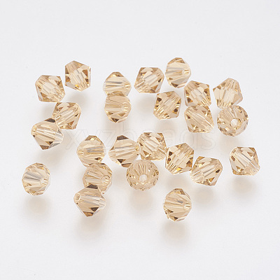 Imitation Austrian Crystal Beads SWAR-F022-6x6mm-246-1