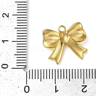 304 Stainless Steel Pendants STAS-Z074-02G-07-1