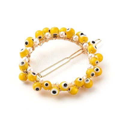 Alloy Hollow Hair Barrettes PHAR-JH00078-1