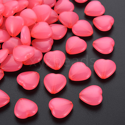 Transparent Acrylic Beads TACR-S154-54E-09-1