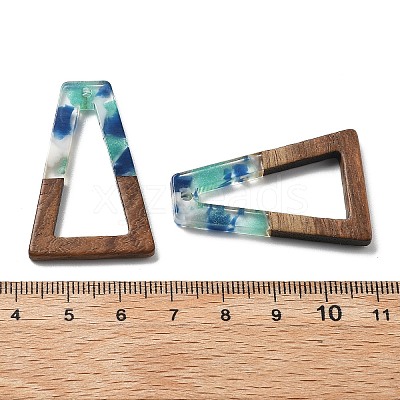 Resin and Walnut Pendants FIND-R051-03-1