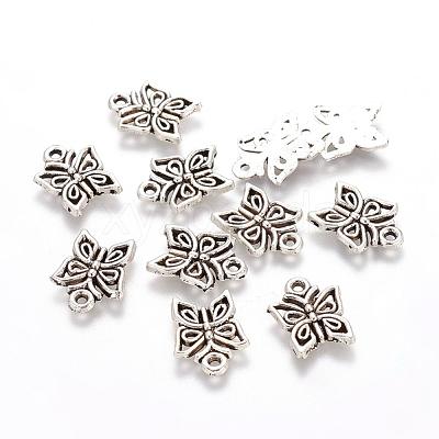 Tibetan Style Alloy Pendants X-TIBEP-A890-AS-LF-1