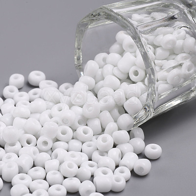 6/0 Glass Seed Beads SEED-US0003-4mm-41-1