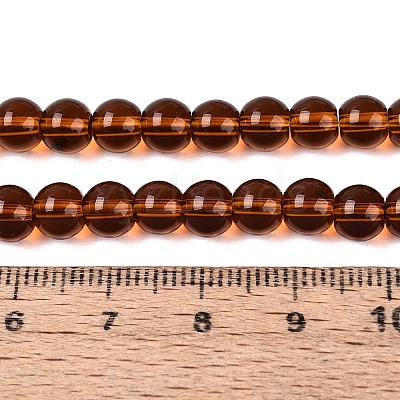 Transparent Glass Beads Strands LS-GLAA-T032-T6mm-30-1