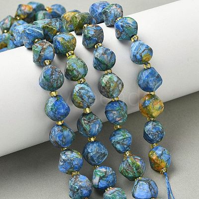 Synthetic Turquoise Beads Strands G-U023-A06-01-1