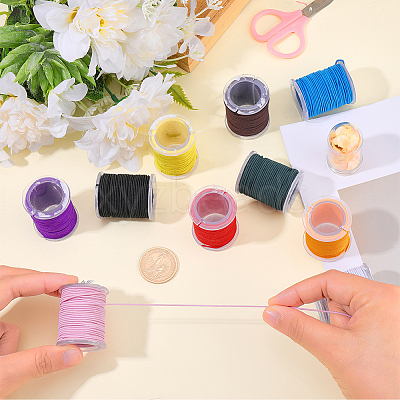 10 Rolls Elastic Cord EC-CY0001-03-1