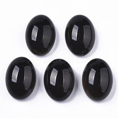 Translucent Glass Cabochons X-GLAA-T023-02E-1